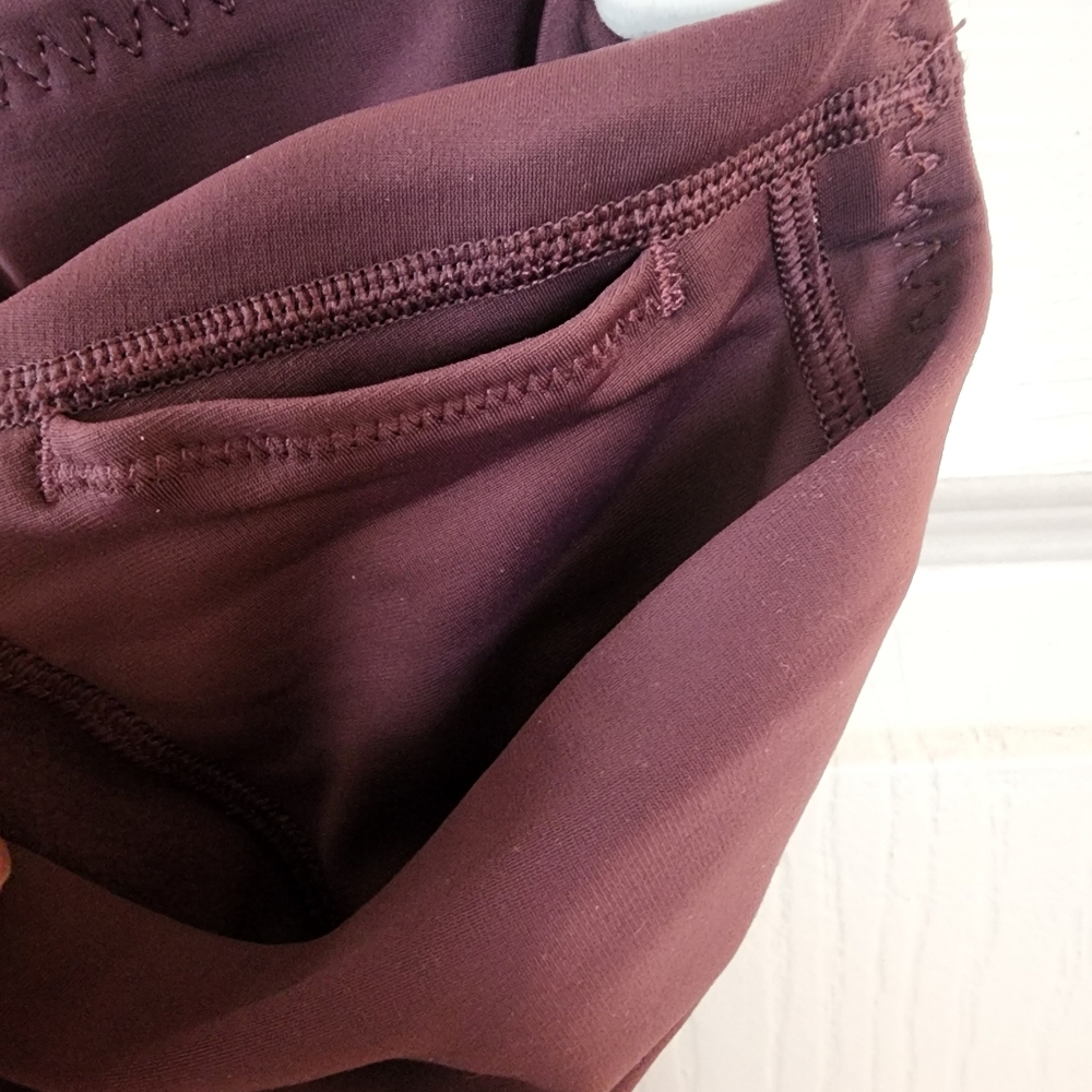 CRZ Yoga Fleece Lined 28" Leggings - Picture 8 of 8